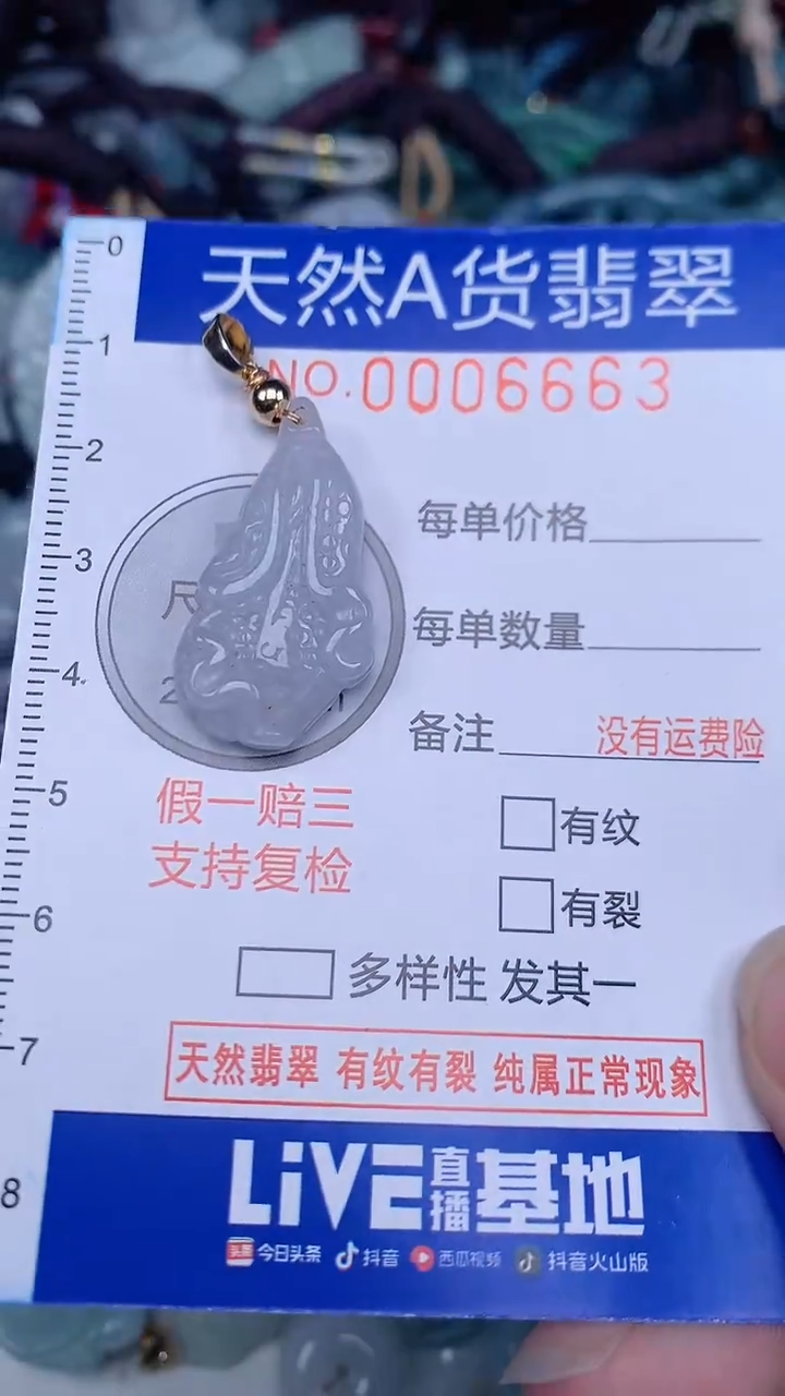 颈饰未镶嵌翡翠...0006663