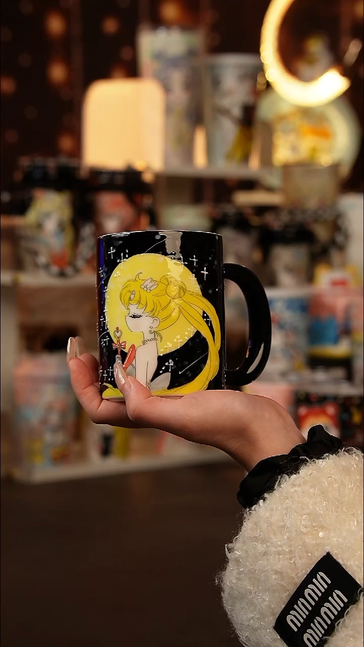 （玉泥）景德镇手工手绘文创陶瓷杯