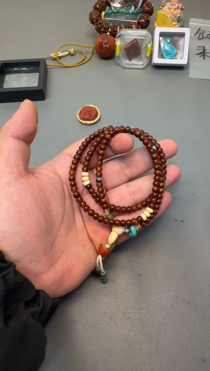 【闪购商品】橄榄核吊坠橄榄核串串