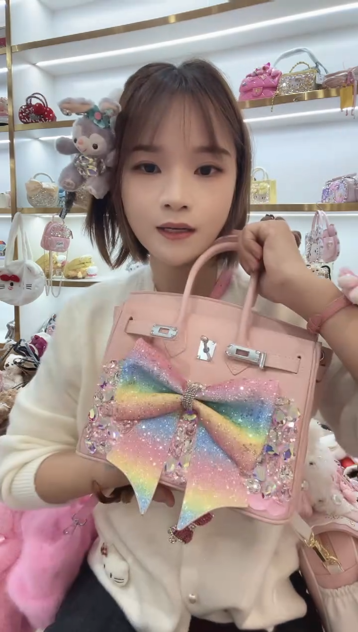 PVC格格家定制女包6907