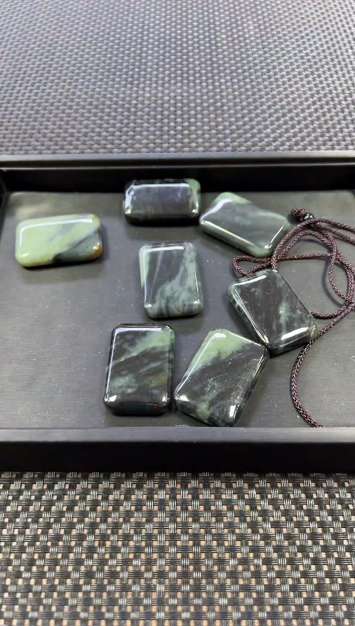 和田玉未镶嵌颈饰（多样性发一件）715