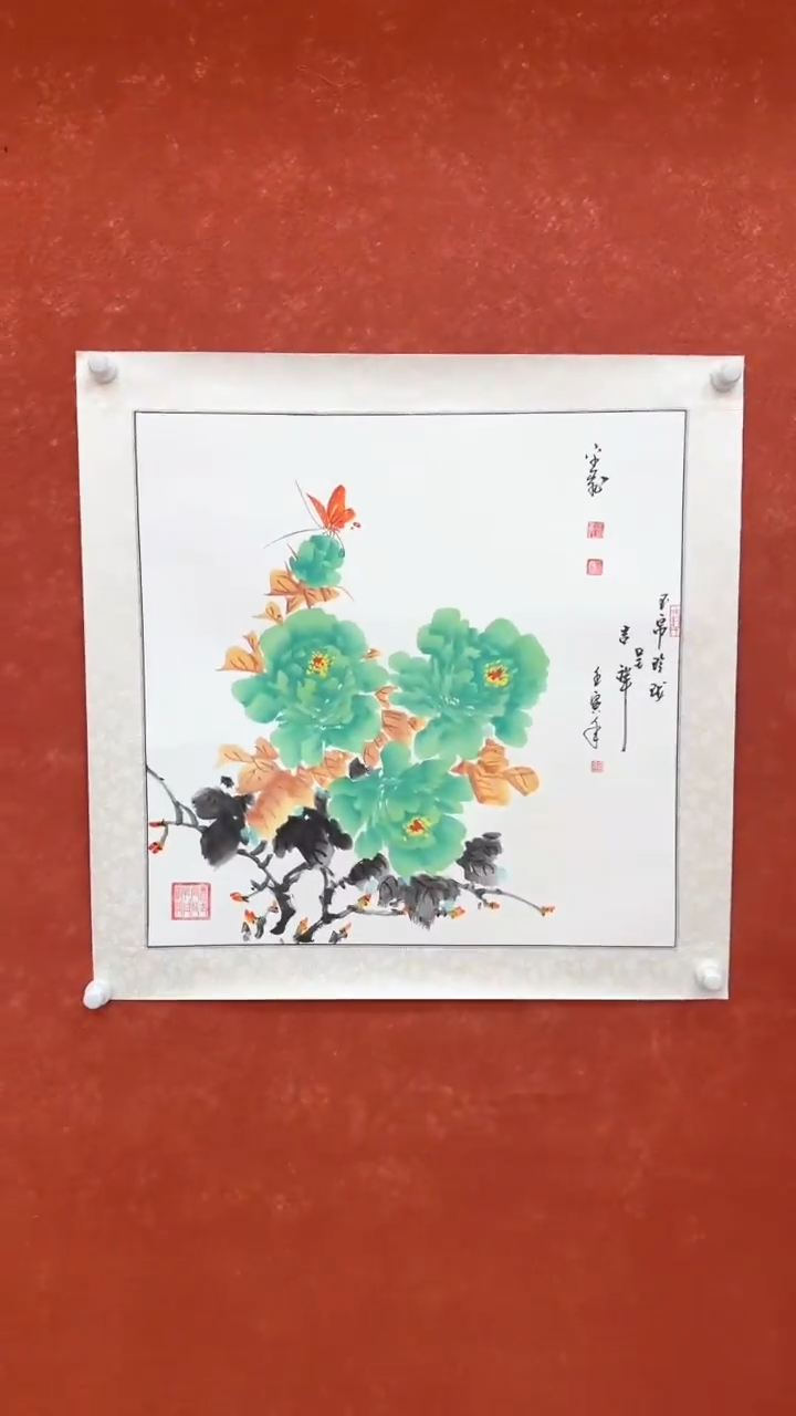 国画8.1-张鑫-SY-68斗方-A5