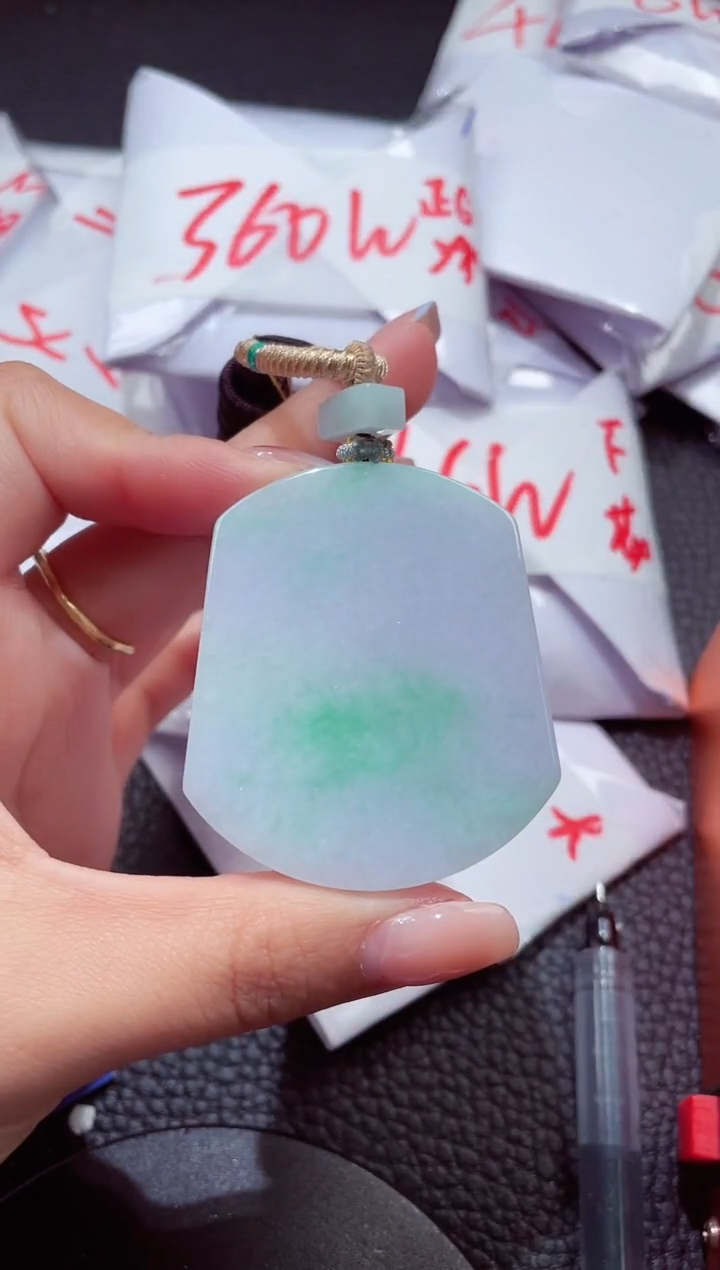 颈饰未镶嵌翡翠625