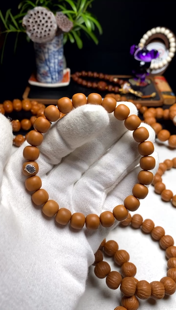 【闪购商品】猴头核桃手串福利银标老型