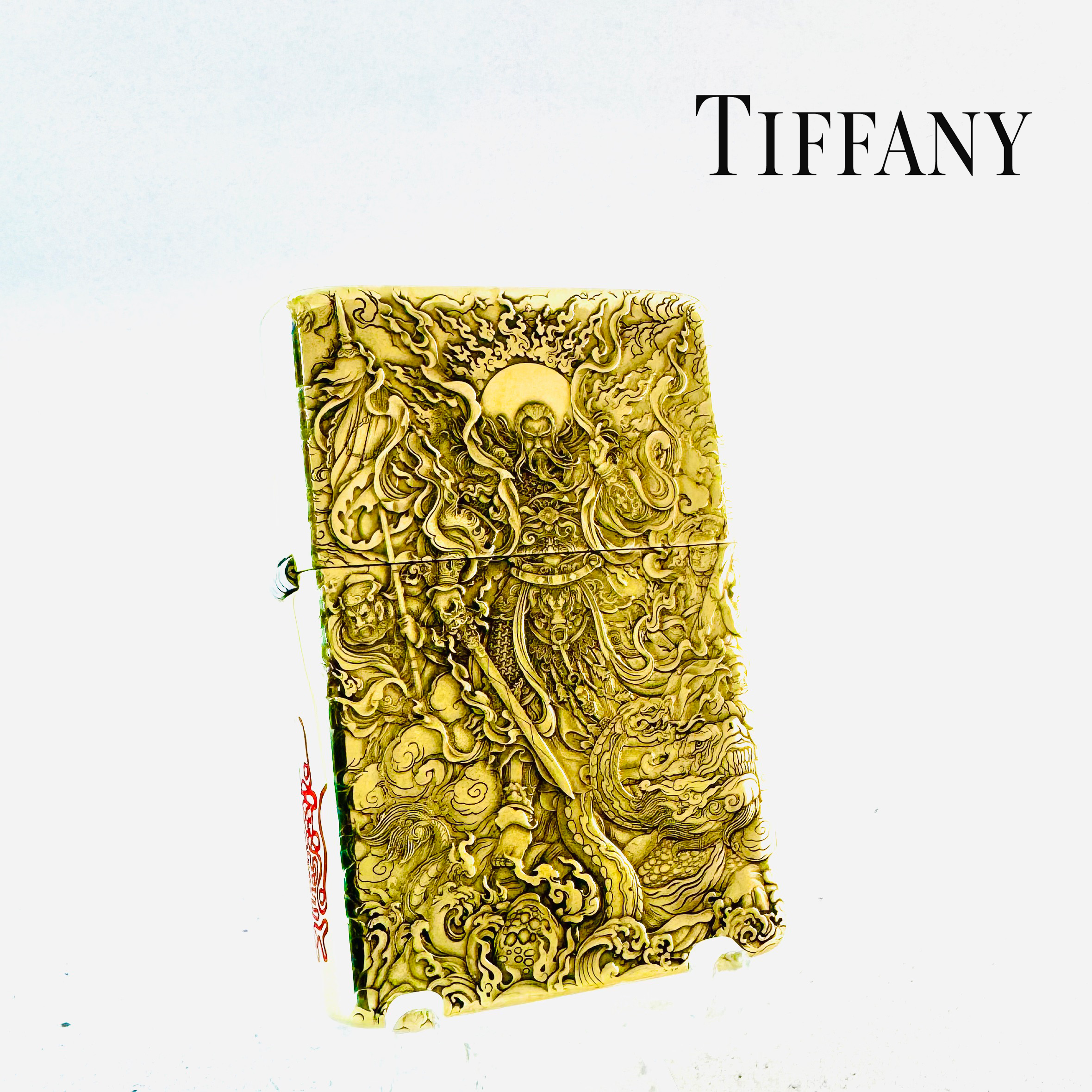 真武大帝五面做工浮雕工艺火机火凤凰工作室T10原铜加厚盔甲