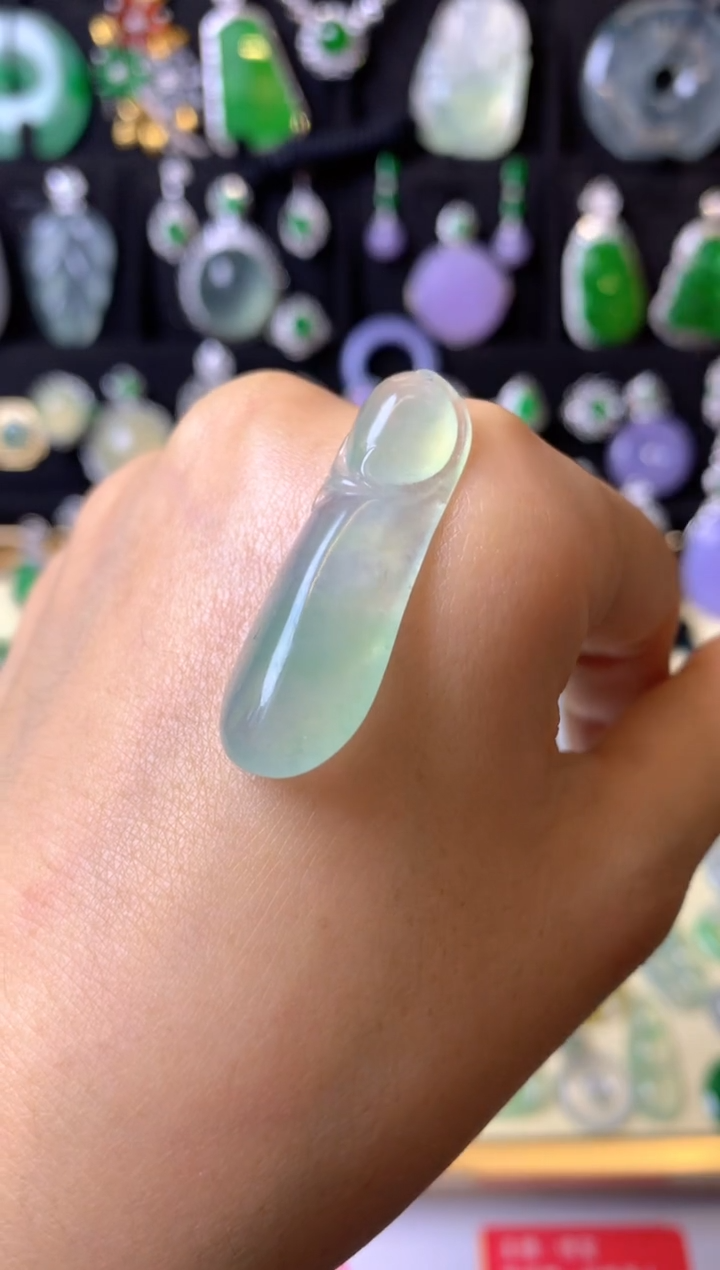 【闪购商品】定制翡翠未镶嵌毛货抛光