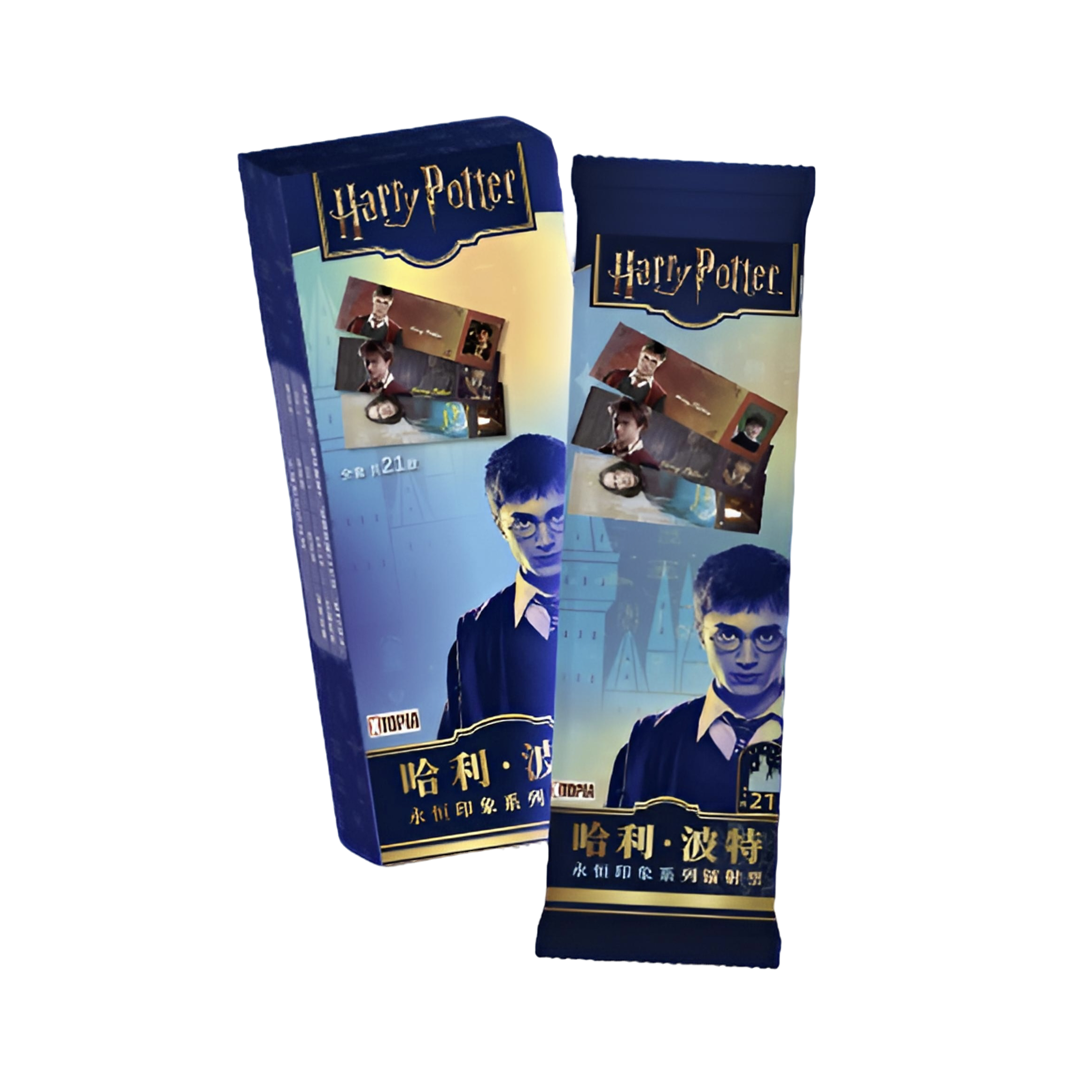 【转盘】极梦岛哈利波特永恒印象系列镭射票根盲盒