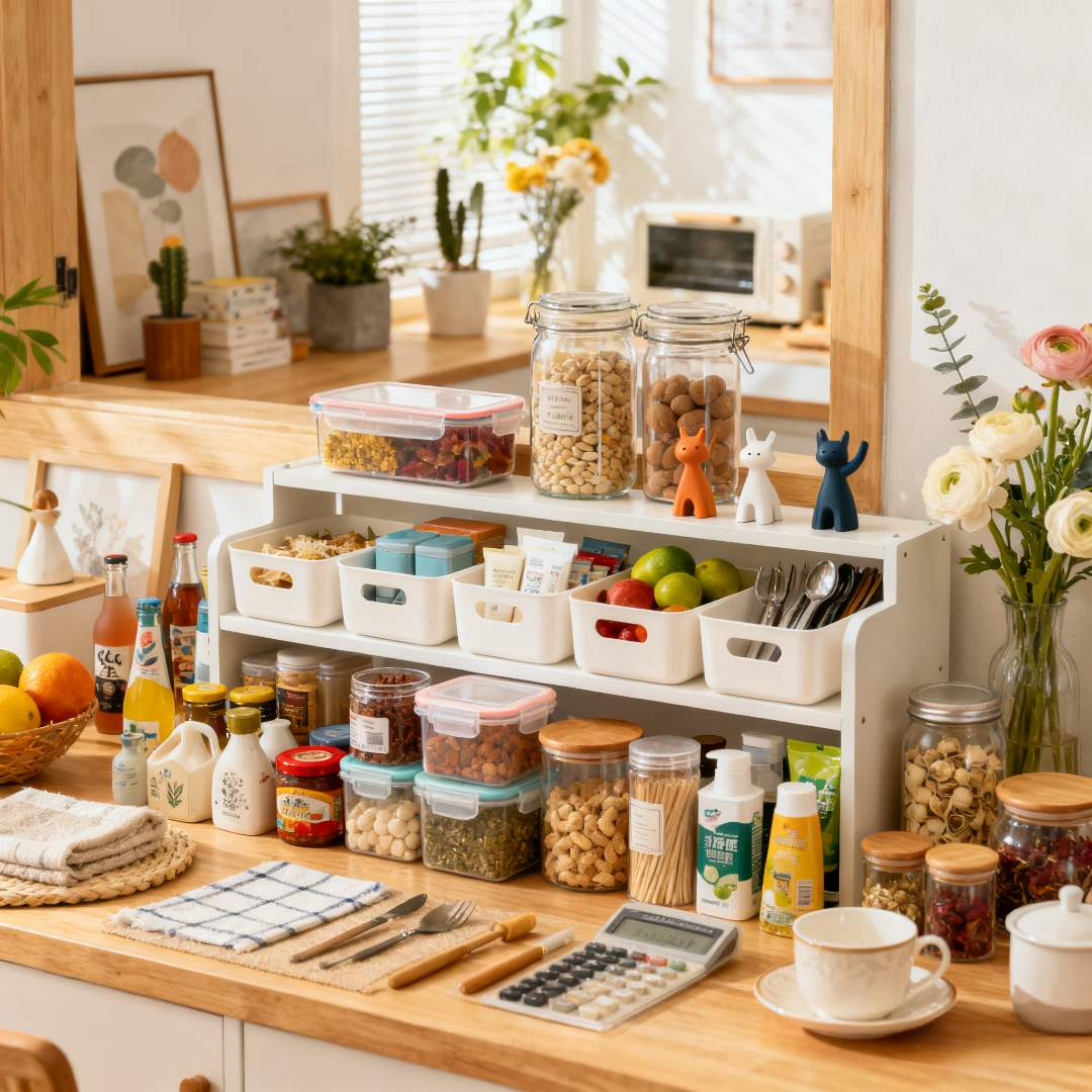 【万万A→直播链接】居家百货非收纳箱下单备注编号