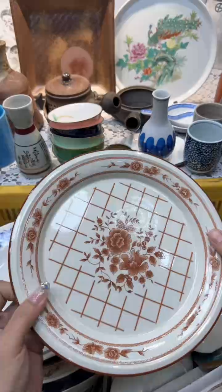 【闪购商品】569回流瓷器，默认微瑕，18包邮