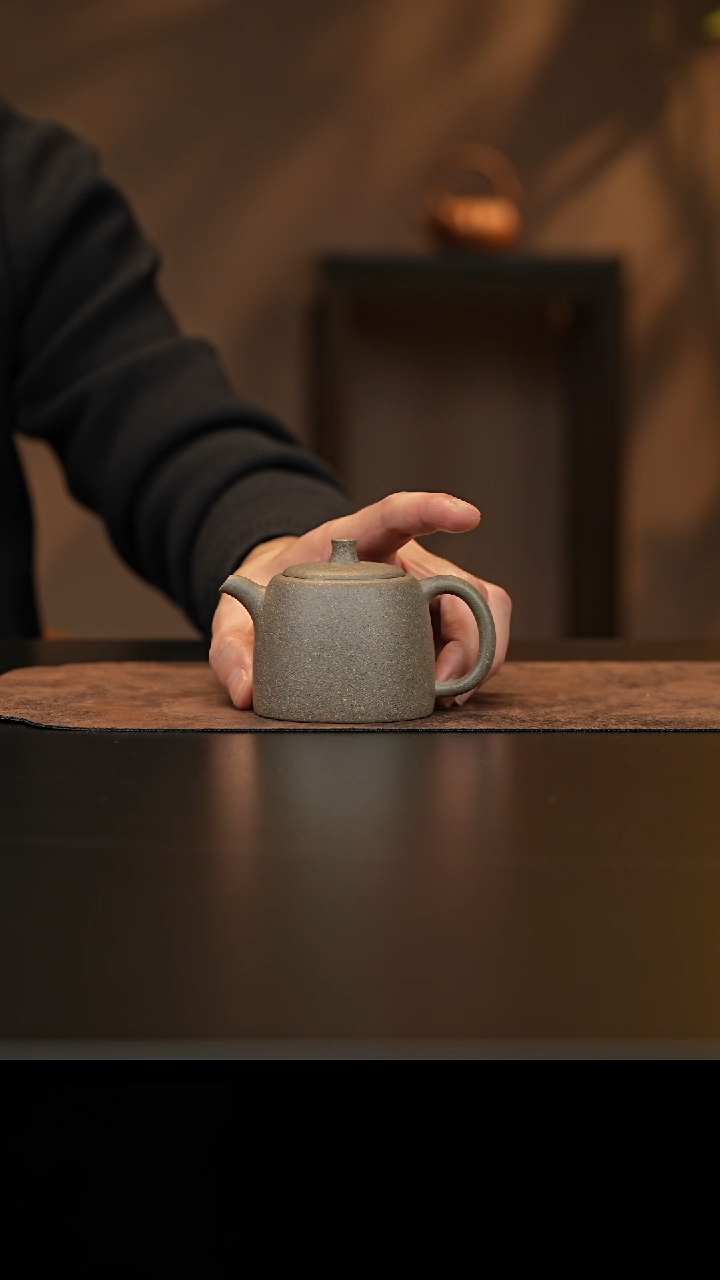 【闪购商品】紫砂茶壶允禾斋wzht 青段 井栏2