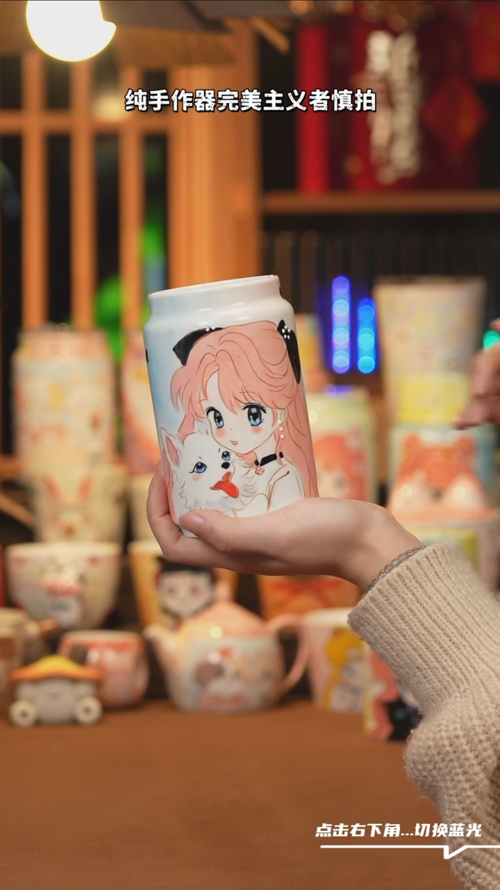 【闪购商品】摆件A508文创纯手工手绘