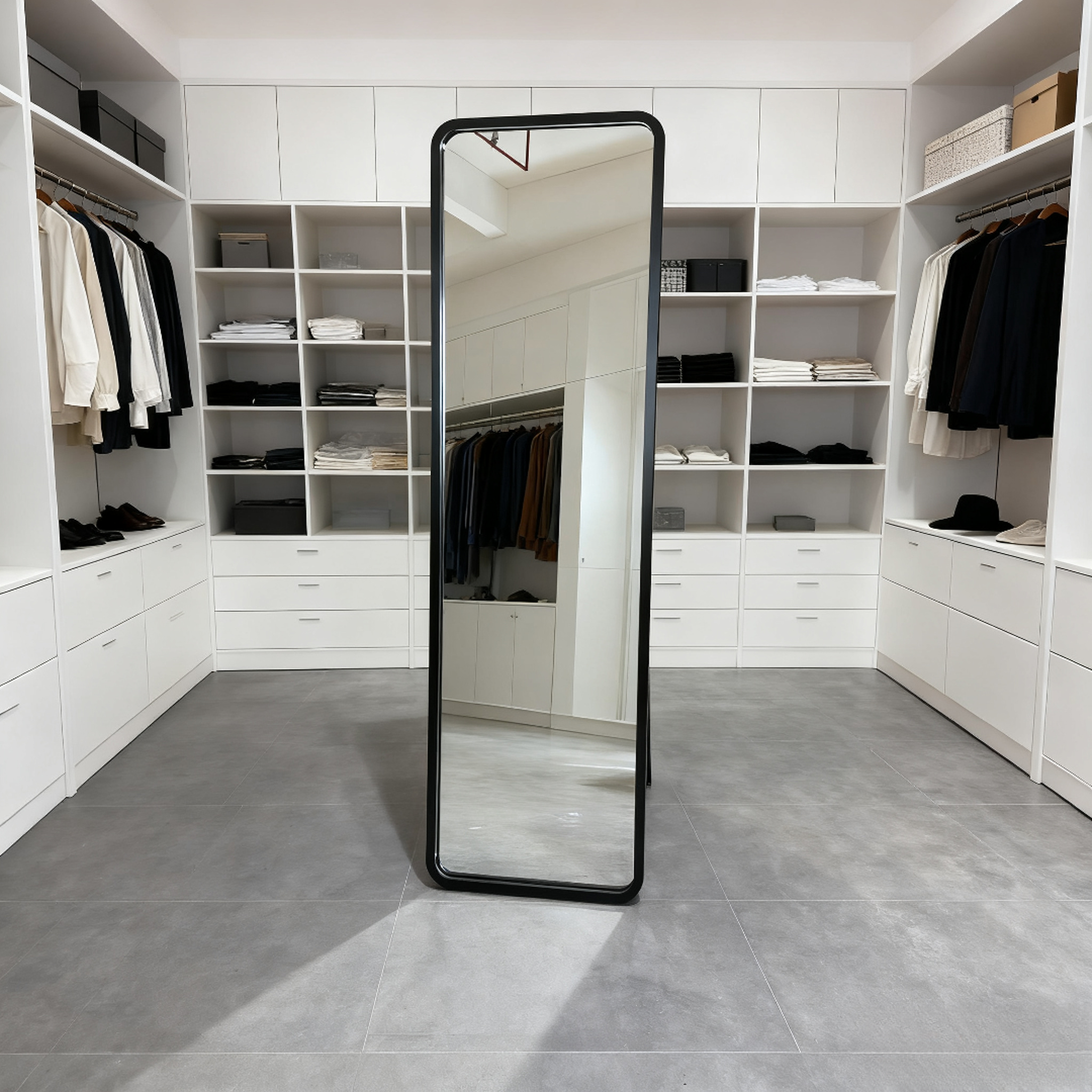 JJ01380AAFN/4穿衣镜50*150镜子库存尾货（三楼）