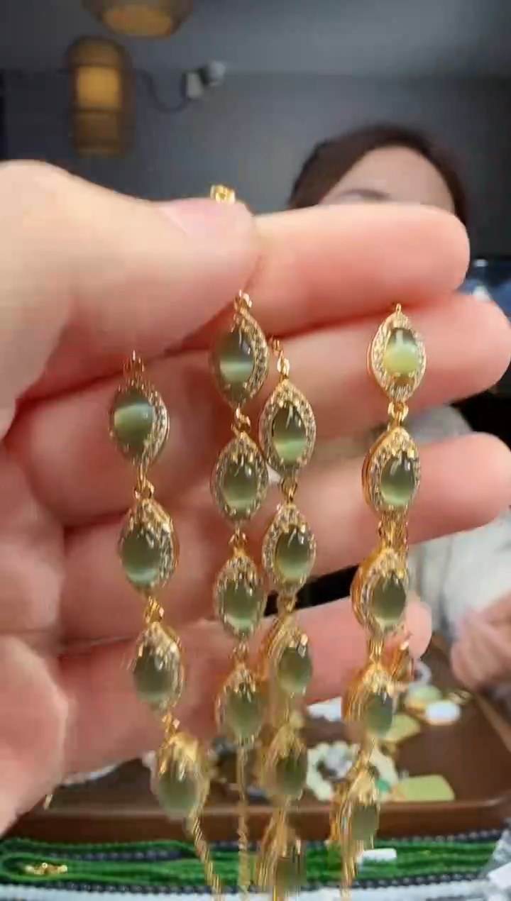 手链银S925镶嵌和田玉多样性发货 拍一发一