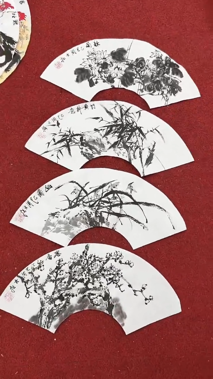 国画周大拙/国画/画心