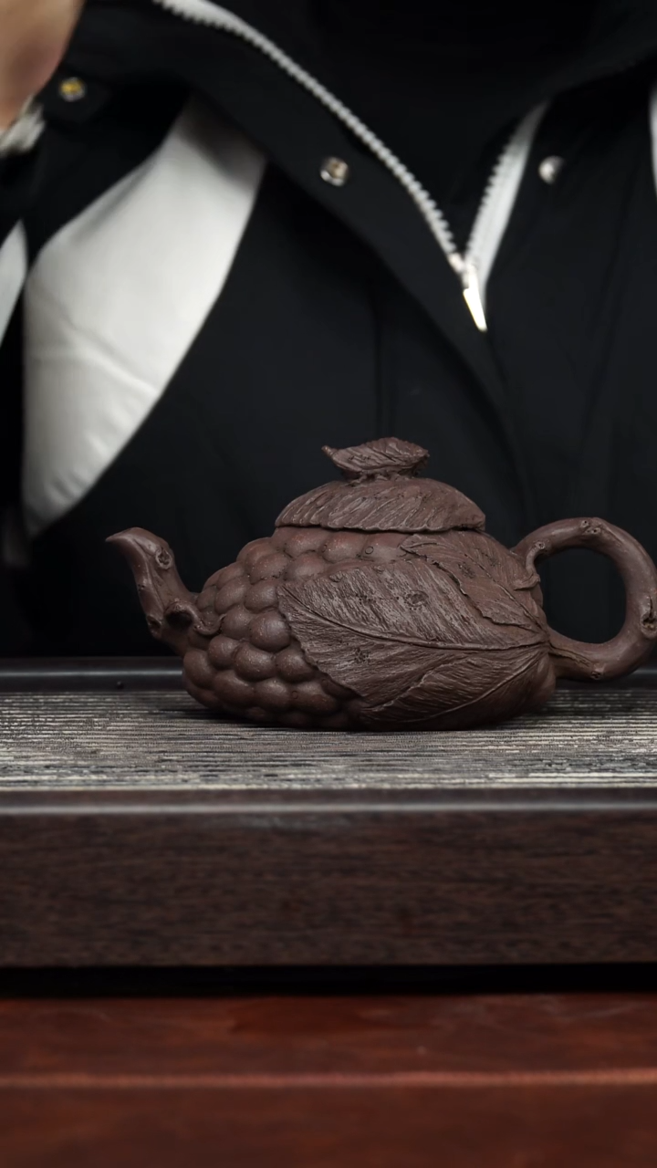 茶壶紫砂精品紫砂壶45..........300CC