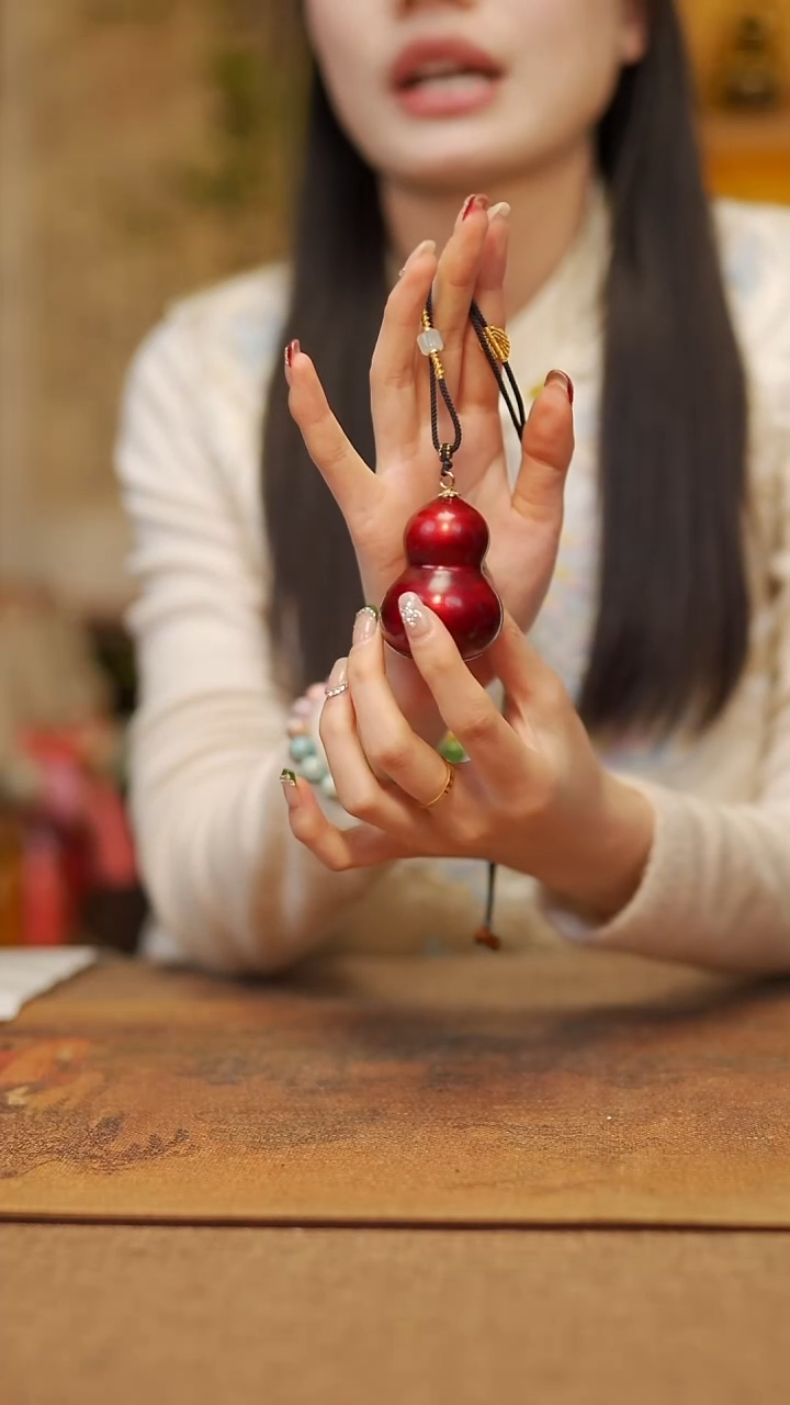 【闪购商品】606宴禾堂漆艺工艺小葫芦138