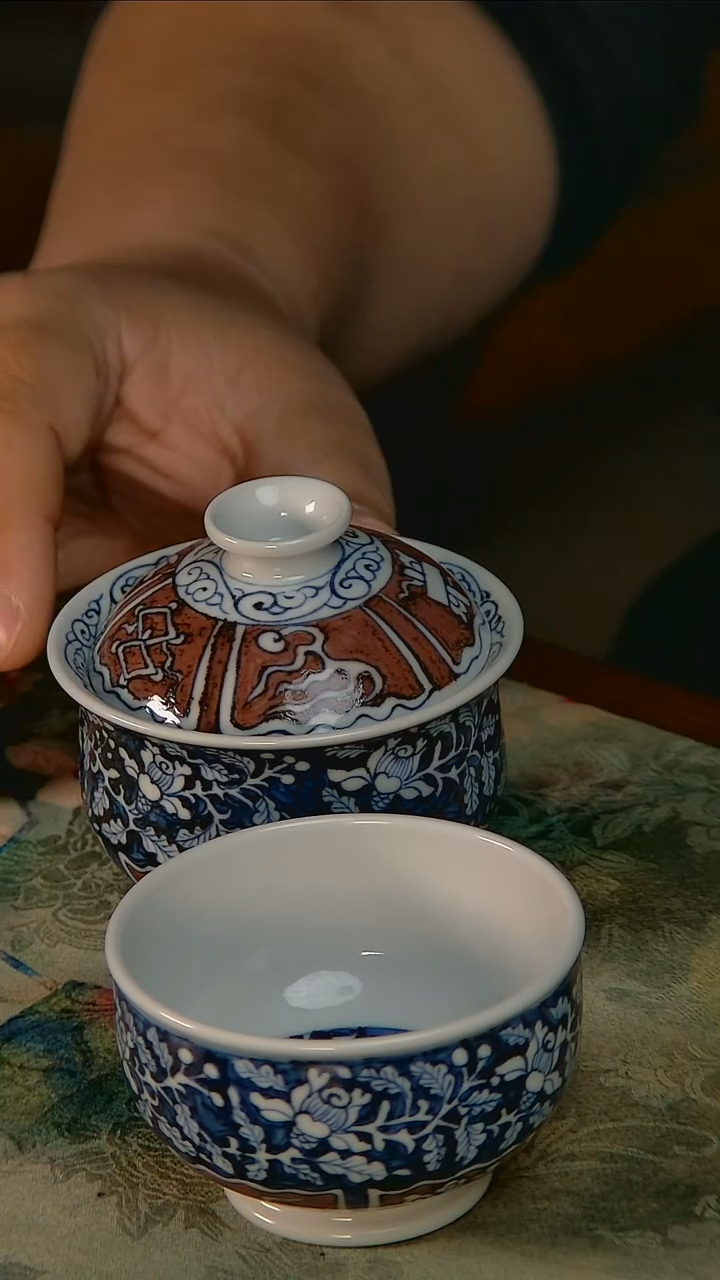 杯手工手绘杯杯很美丽