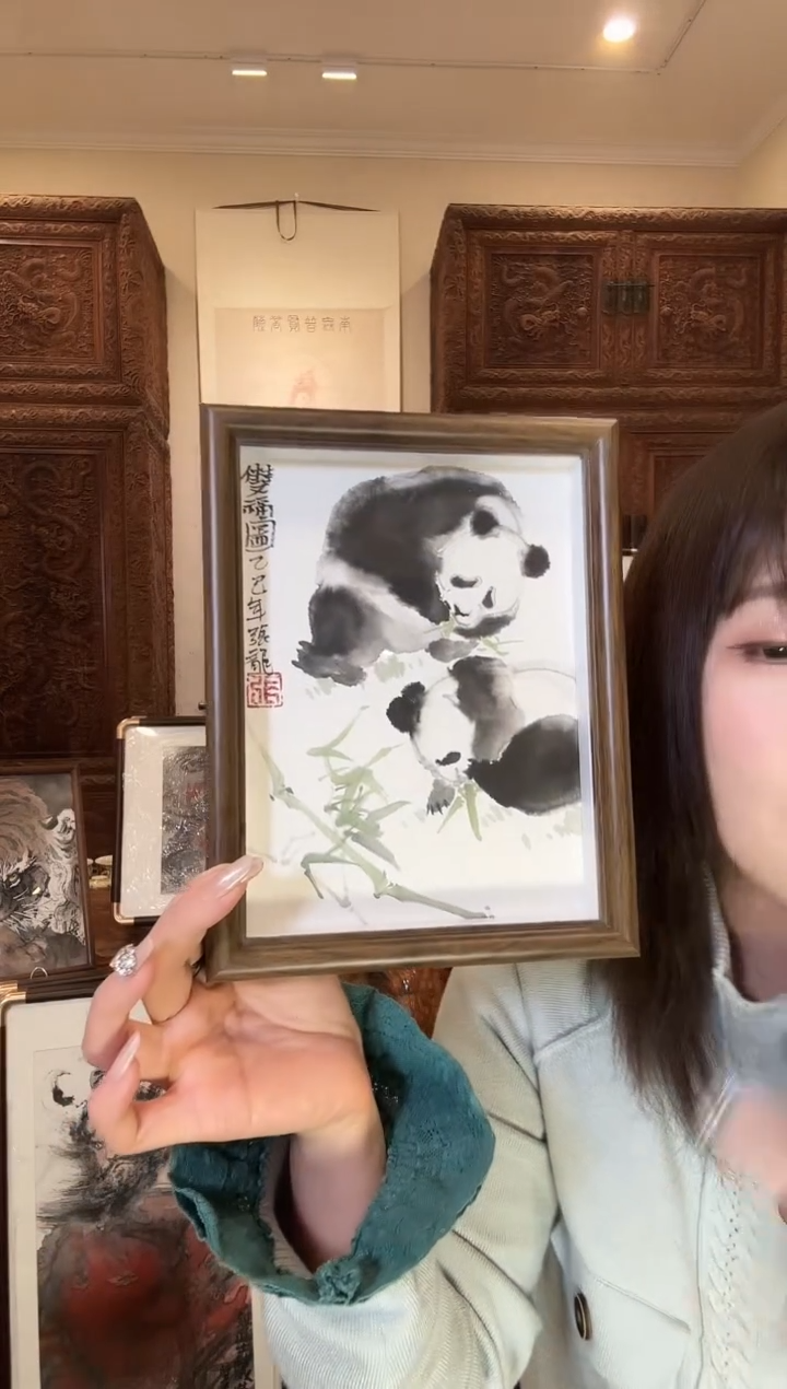 【闪购商品】国画张龙张龙张龙