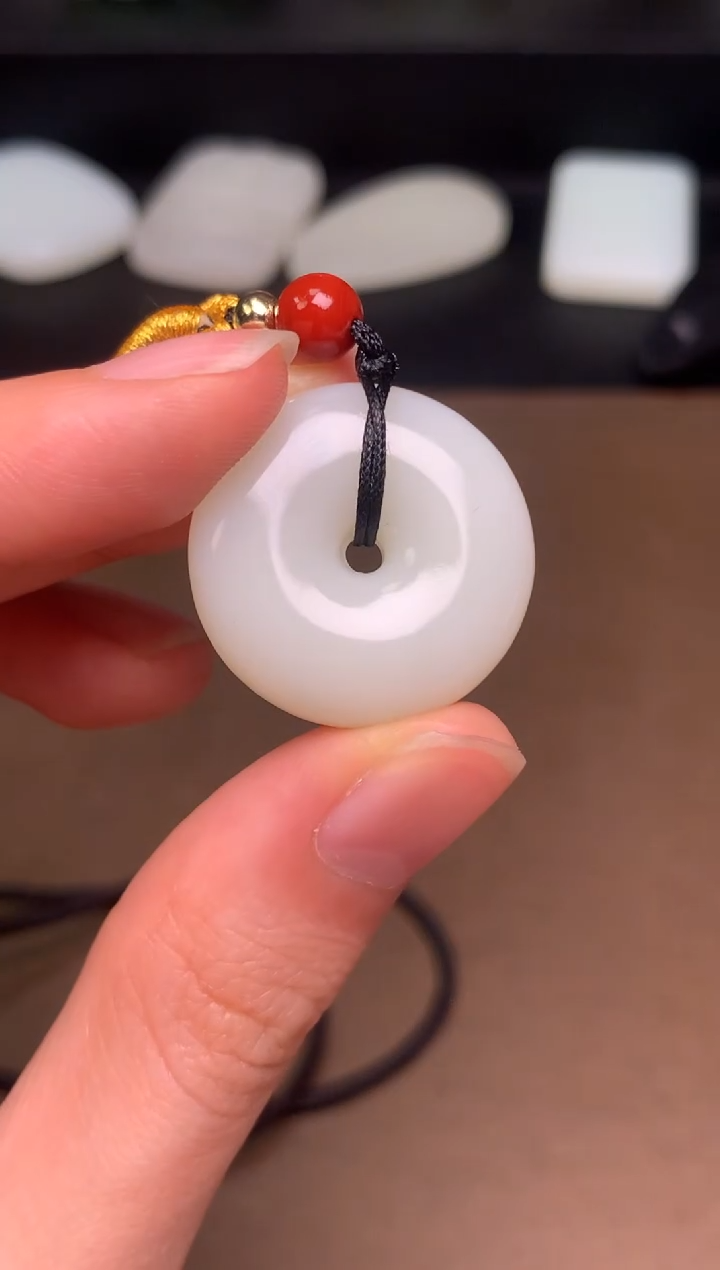 颈饰未镶嵌和田玉33