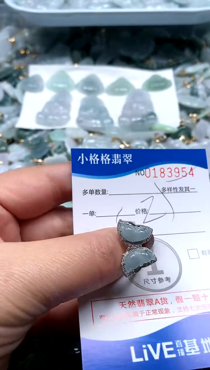 【闪购商品】翡翠颈饰未镶嵌闪购商品0183954