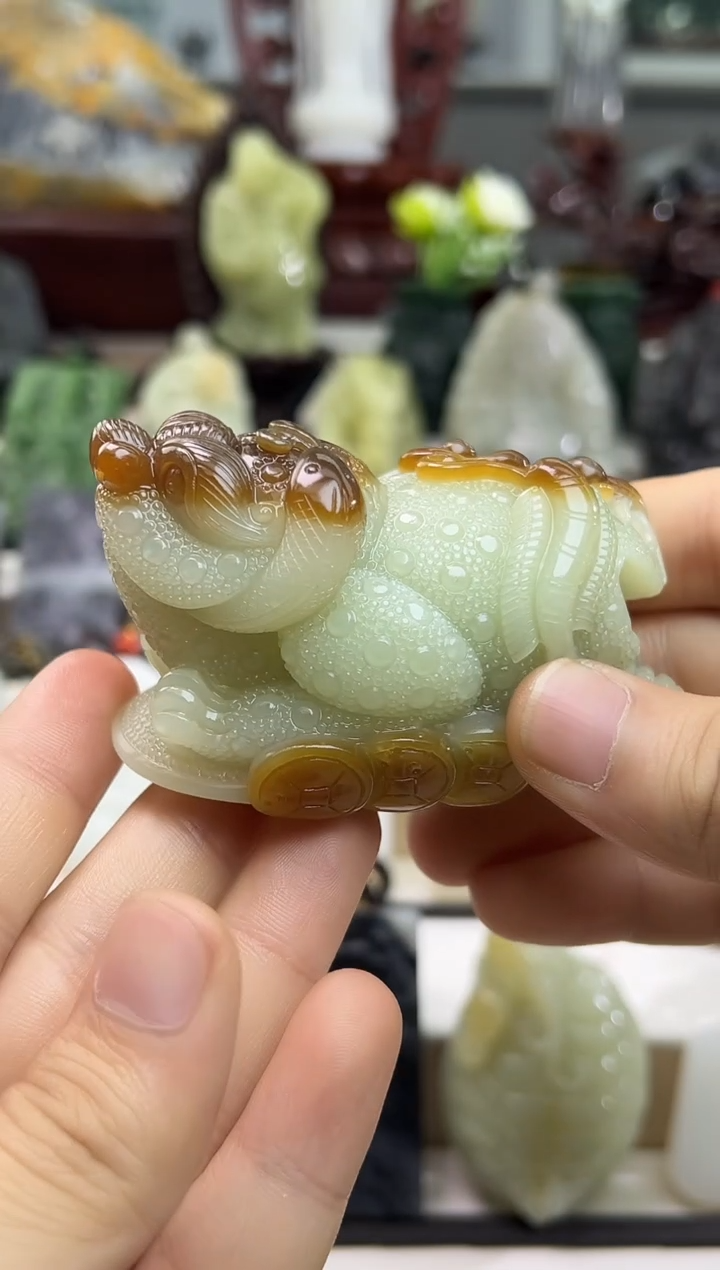 【闪购商品】和田玉挂件未镶嵌手把件