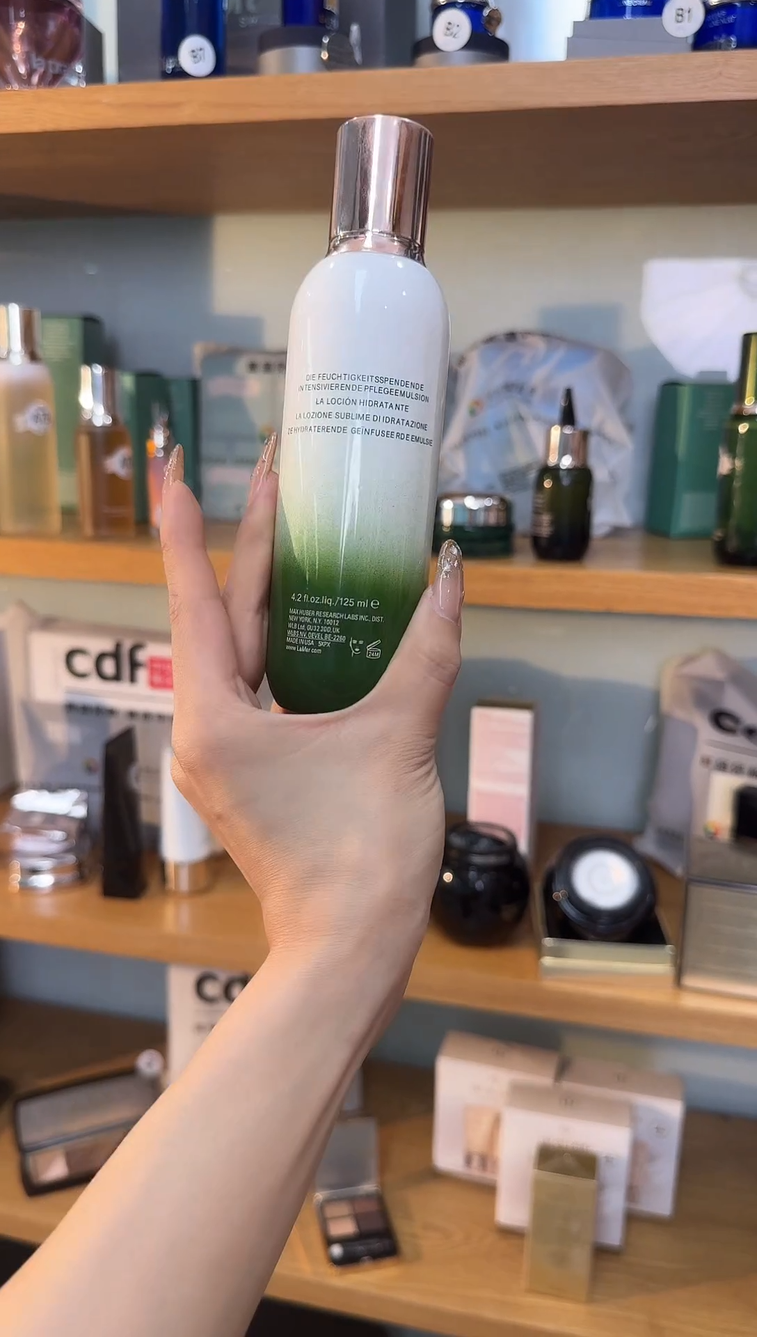 杯CDF瓷片全新正品正装@A73