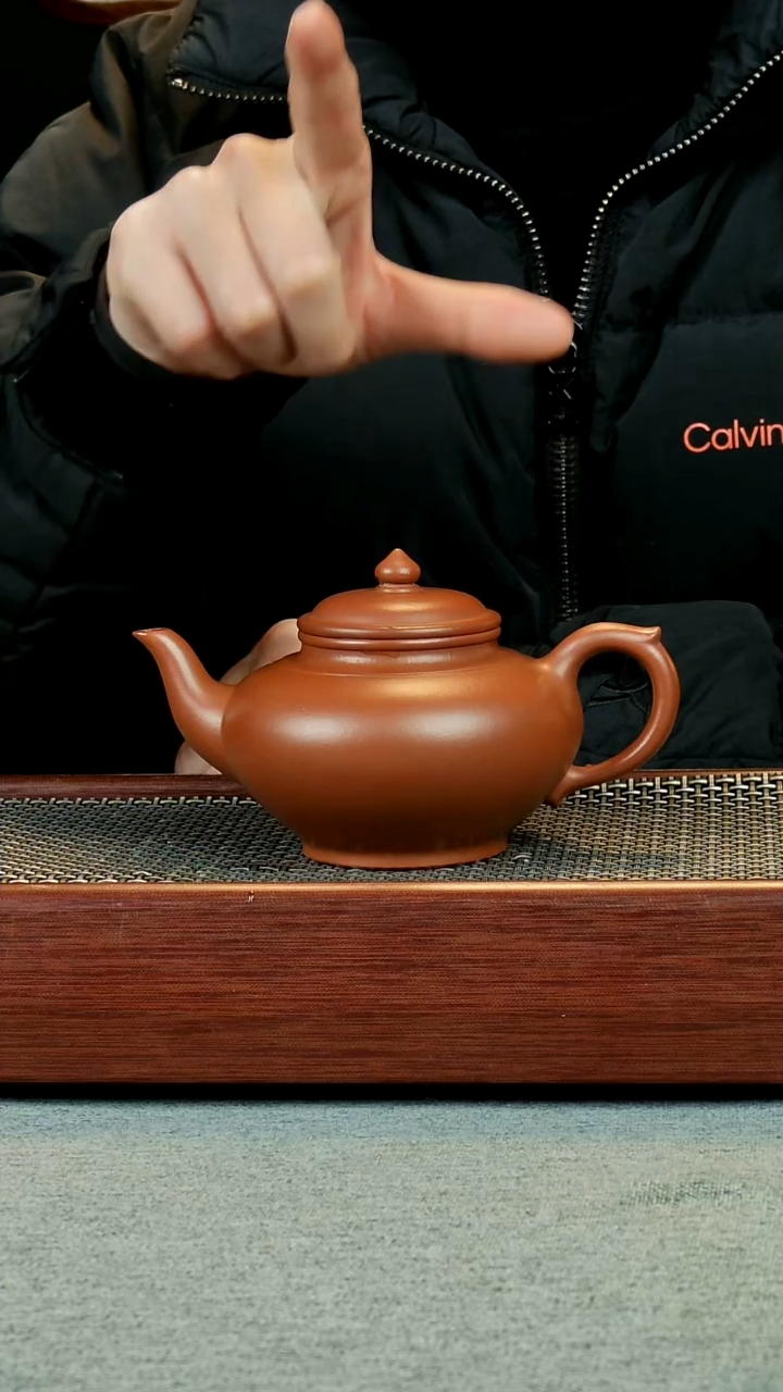 茶壶紫砂高***…全手笑樱