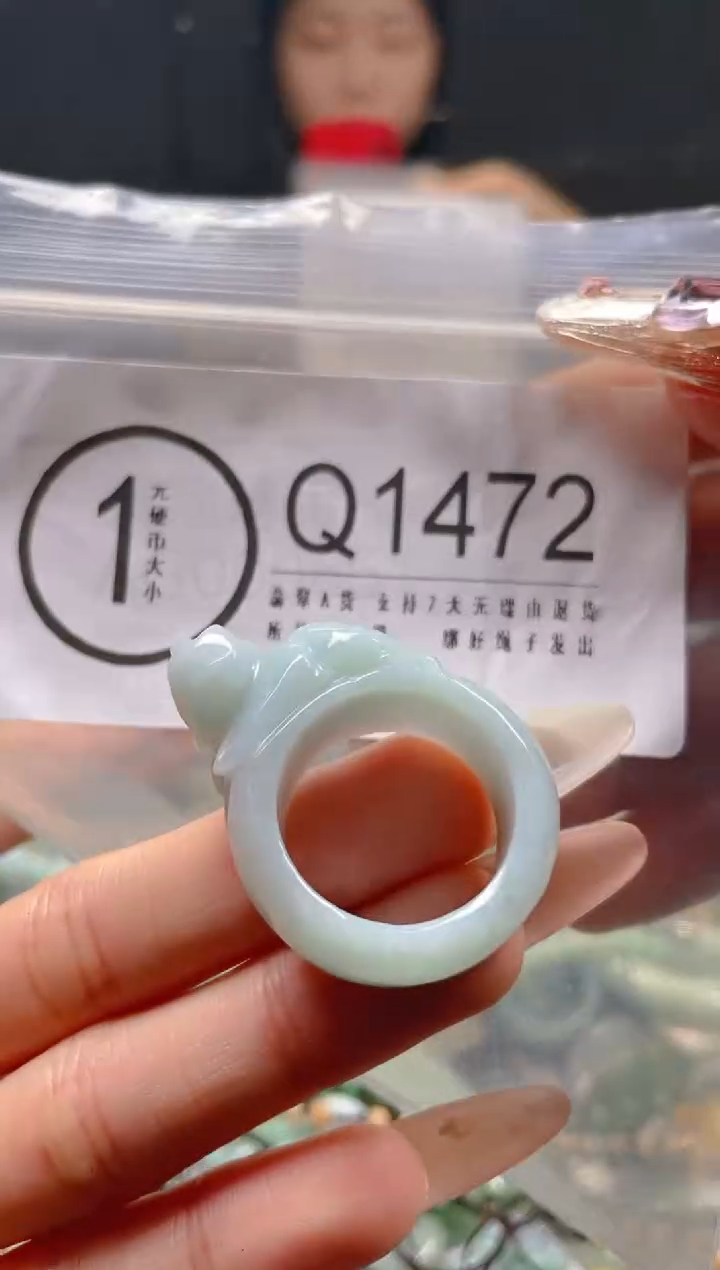 【闪购商品】翡翠颈饰未镶嵌19.8/Q/翡翠A货一图一物