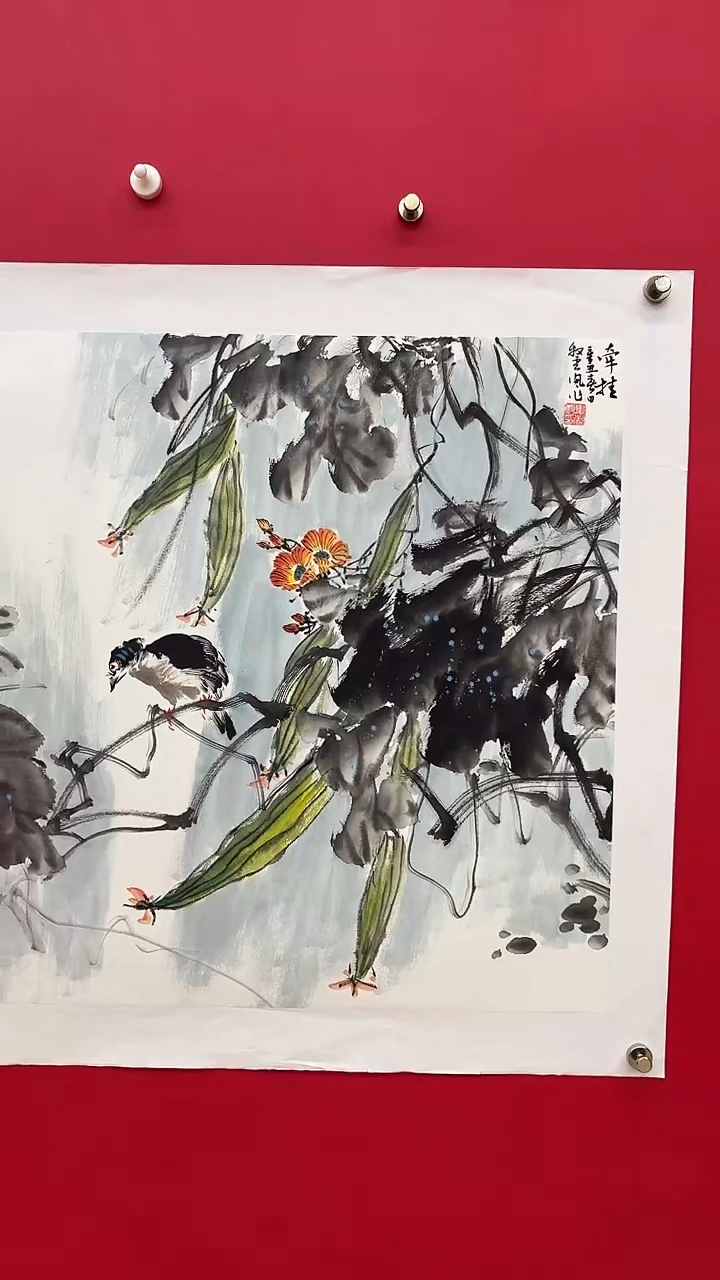 【闪购商品】书法国画闪购作品7