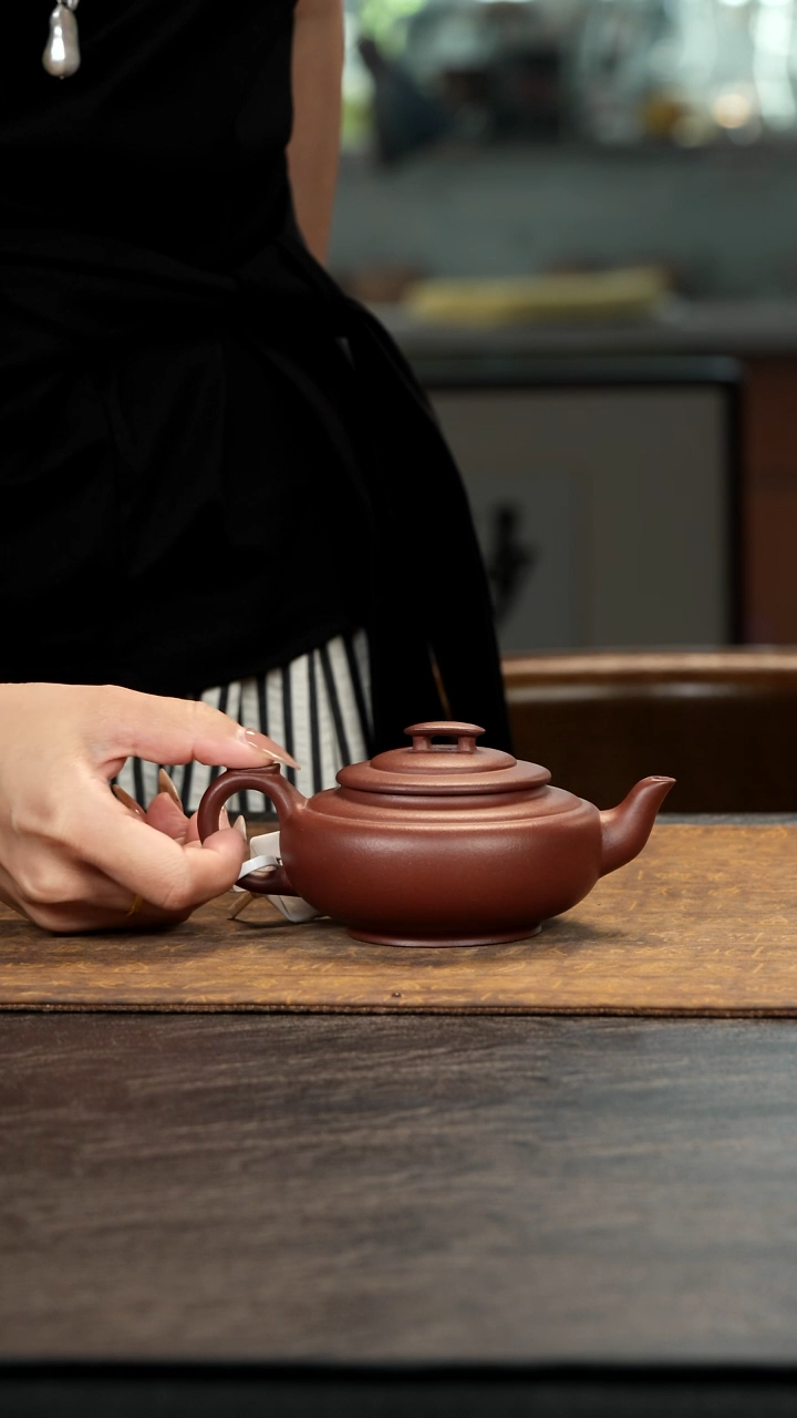 茶壶紫砂上新桥清水泥200cc