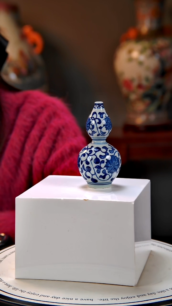 摆件陶景德镇手绘陶瓷9