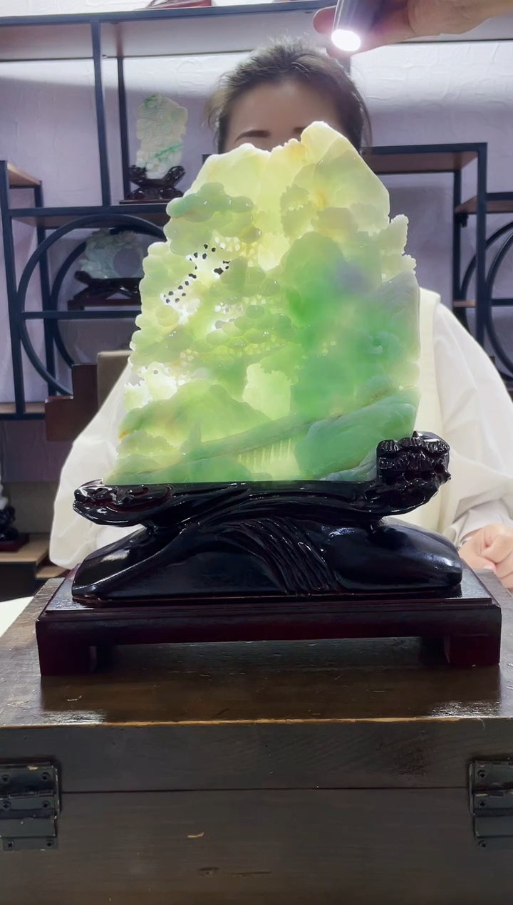 【闪购商品】定制翡翠未镶嵌毛货02100014