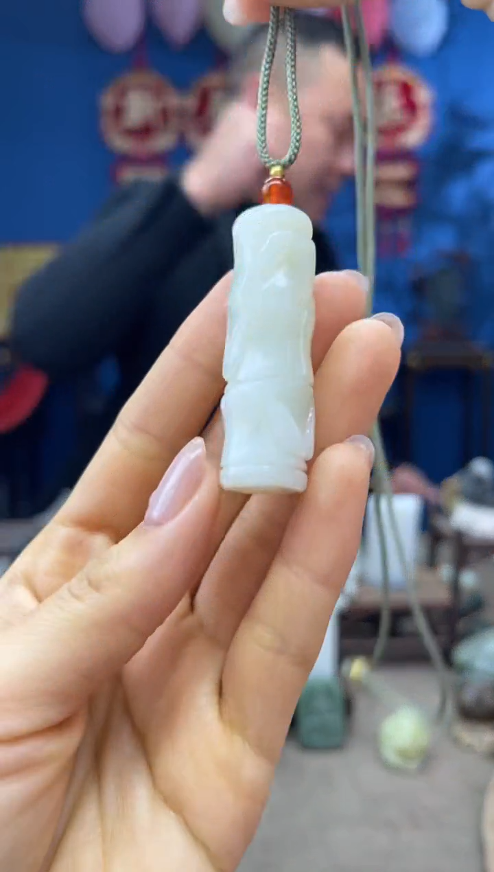 【闪购商品】和田玉颈饰未镶嵌1