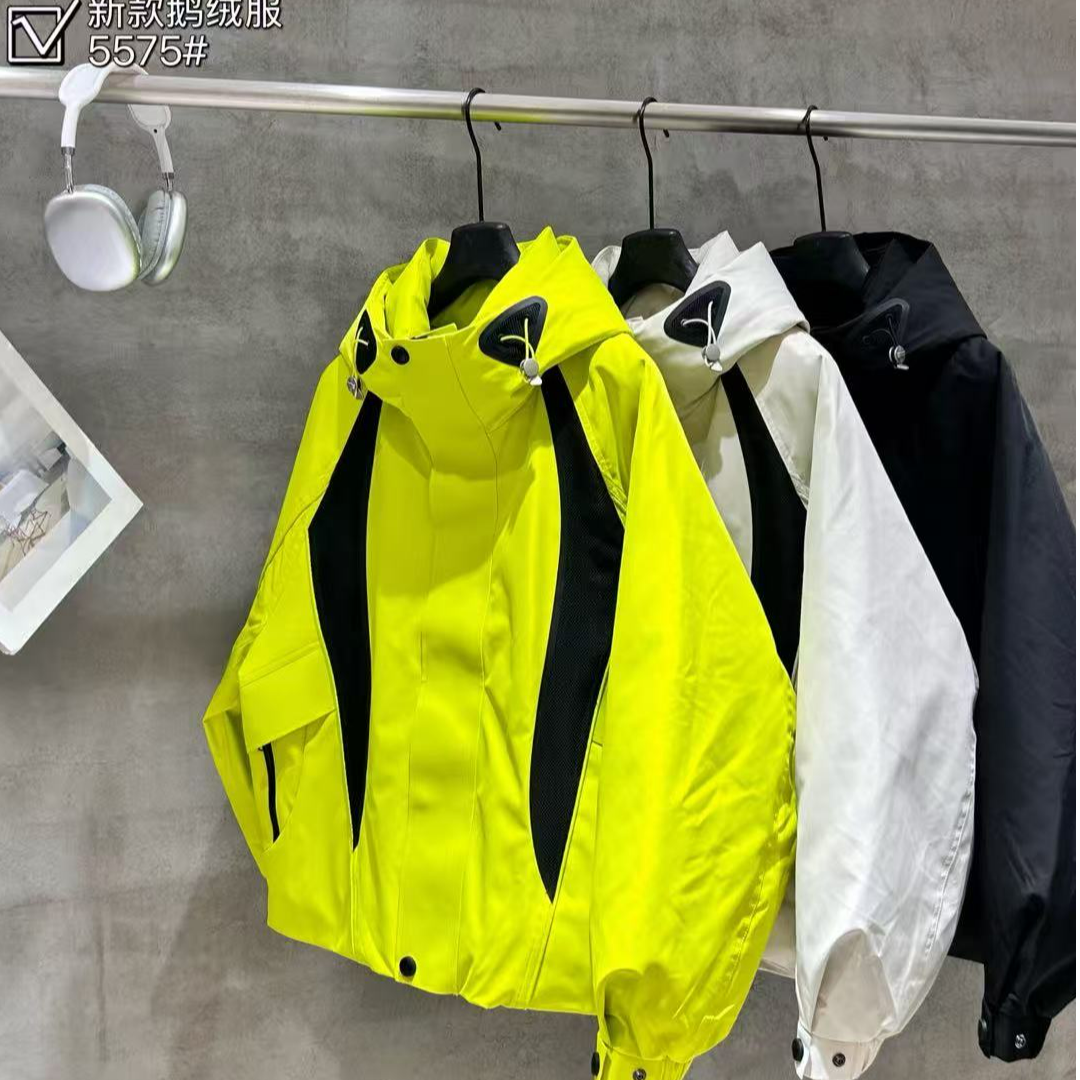 鑫燃KIKI  90鹅绒时尚运动冲锋羽绒外套  5575  YLZ