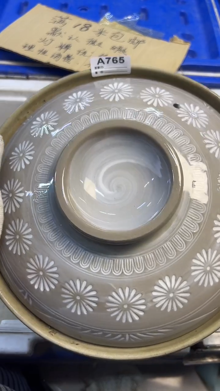 瓷片大*765砂锅....