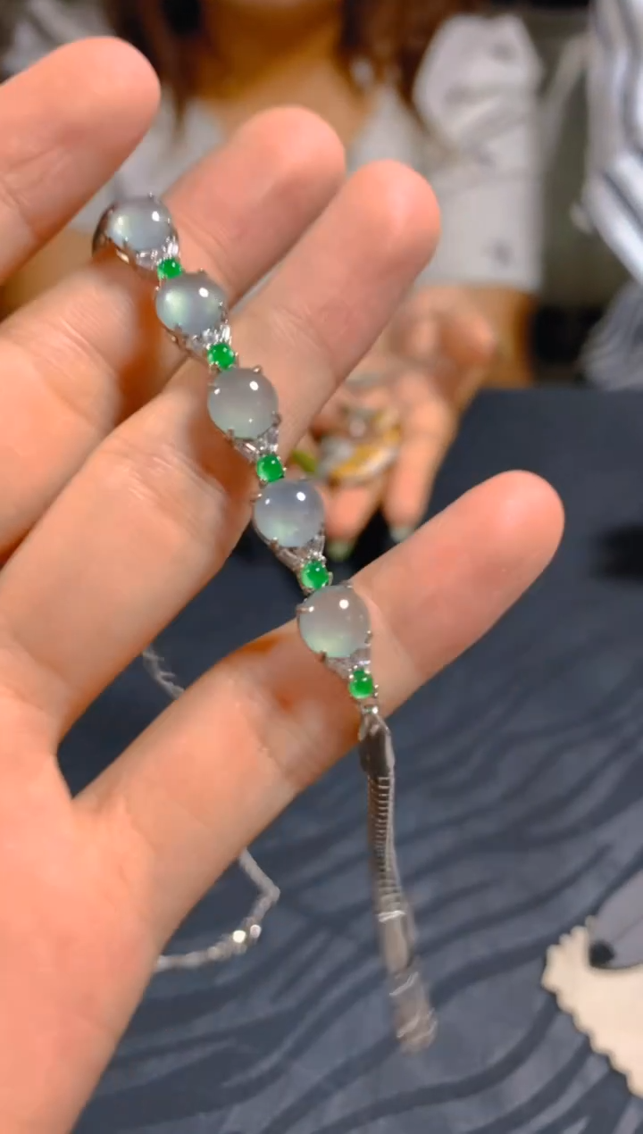 未镶嵌手链翡翠0482108845/多样性发一