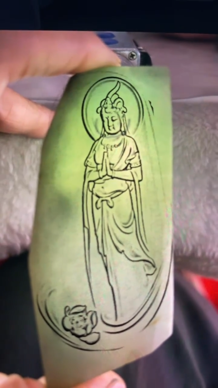 【闪购商品】定制翡翠未镶嵌包工包料天然A货翡翠0216