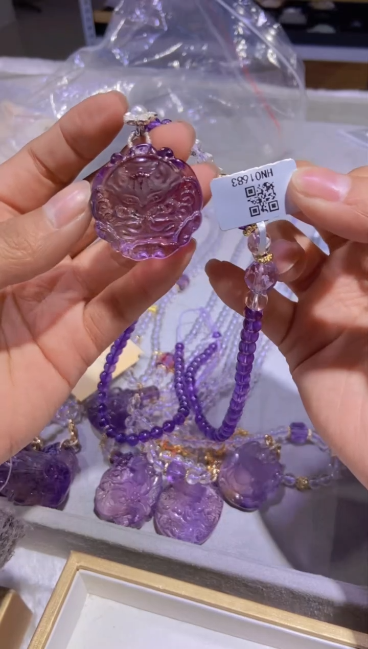 【闪购商品】水晶吊坠未镶嵌吊坠