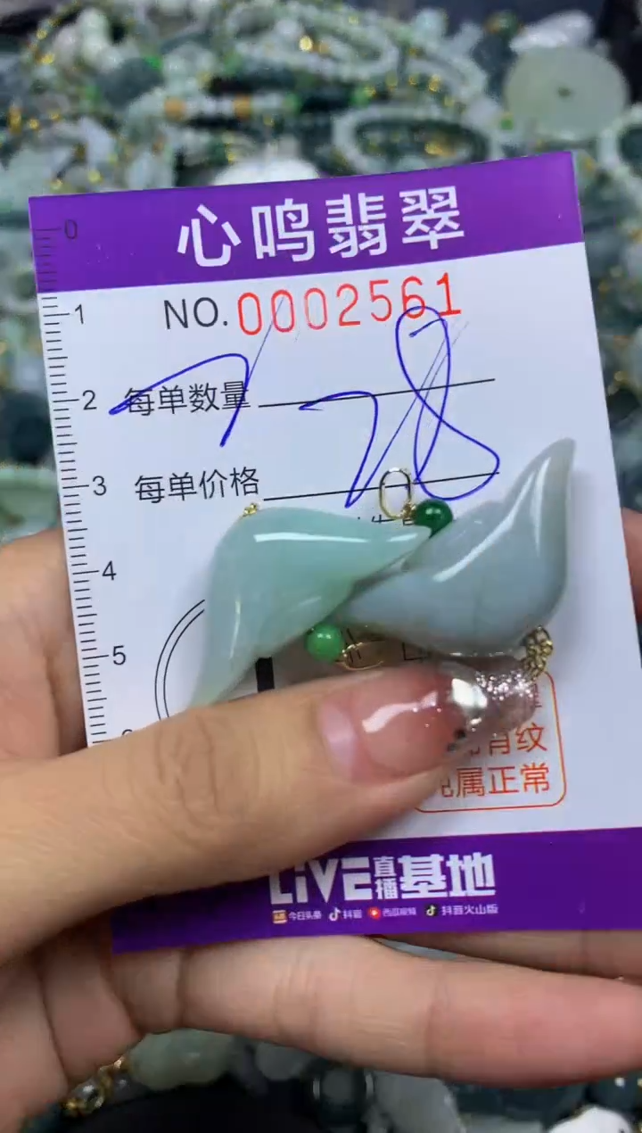 【闪购商品】翡翠颈饰未镶嵌闪购002561