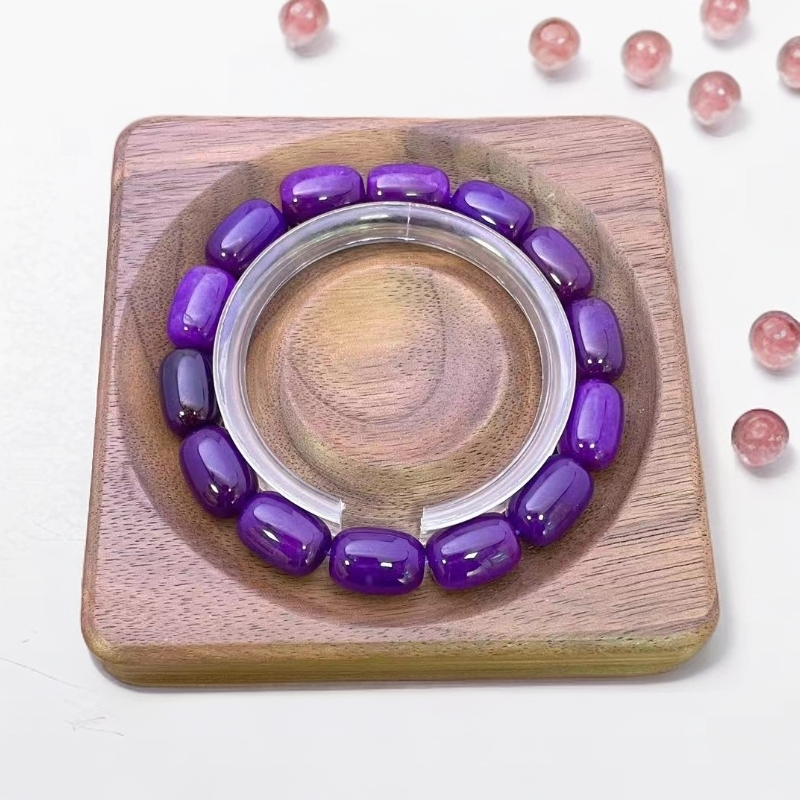 佳玺甄选 034紫苏筒珠10mm