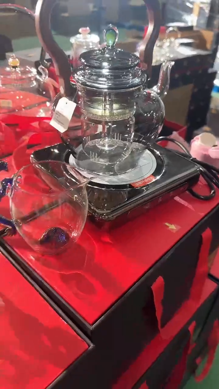 【闪购商品】三代青龙+祈福壶烟灰+小坐电陶炉