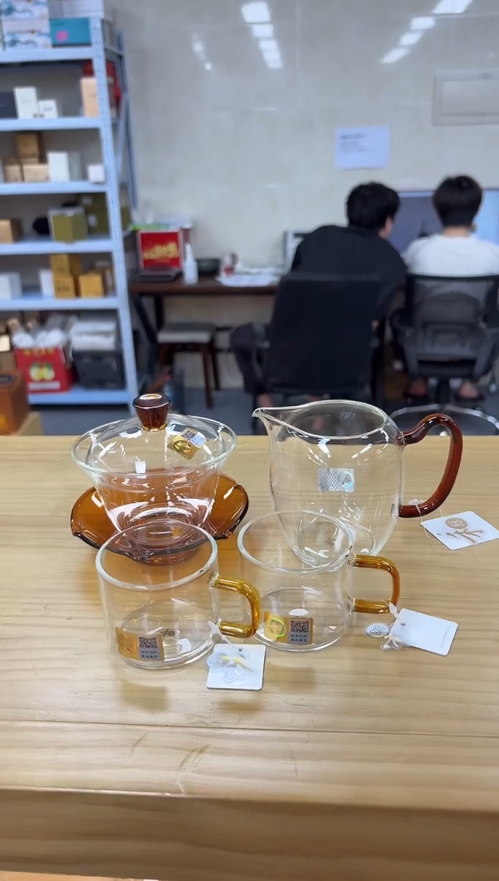 禾器荷叶琥珀+禾器珑然+清尚杯一个装*2