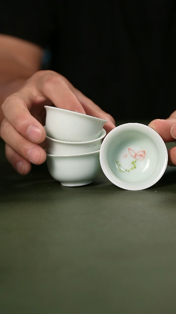 纯手工手绘陶瓷景德镇