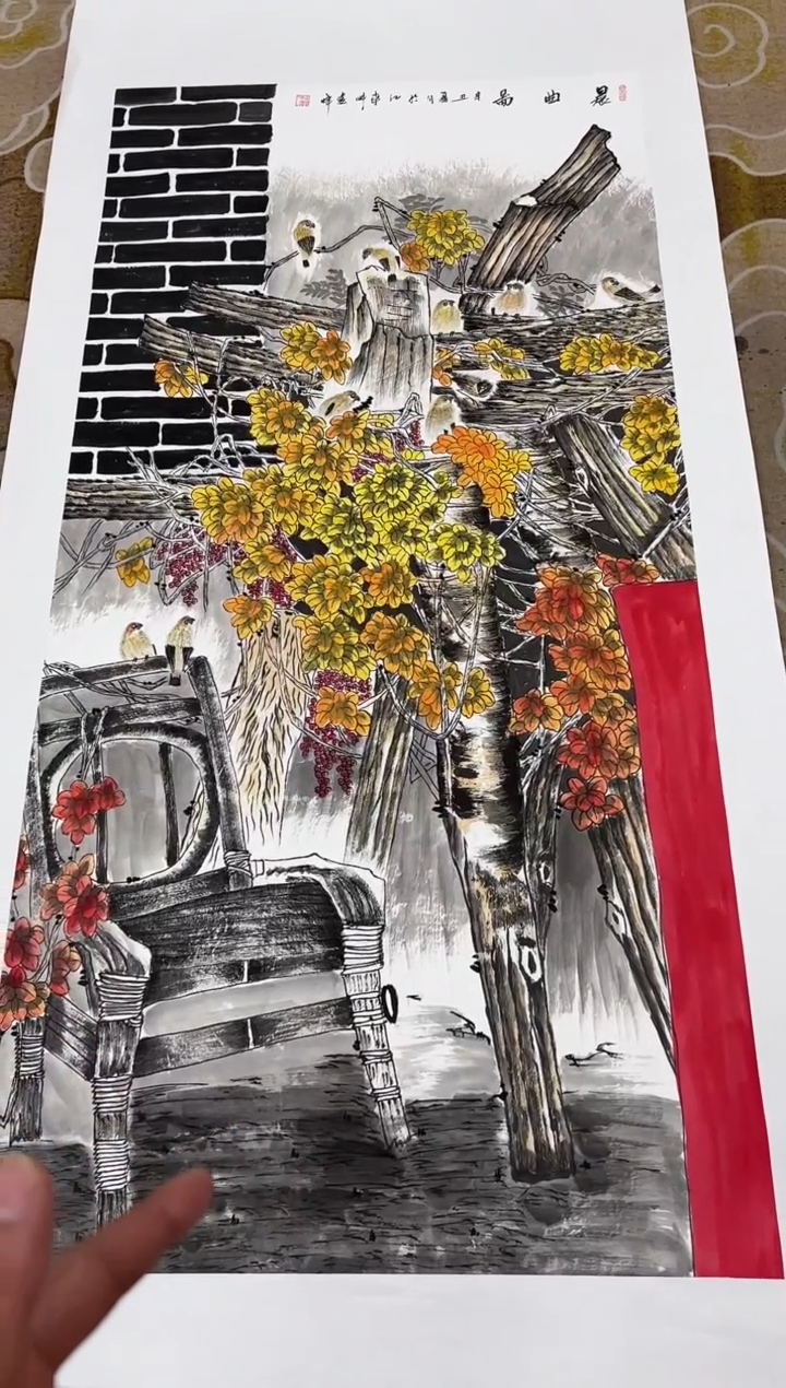 【闪购商品】国画莫远峰-书法/绘画39
