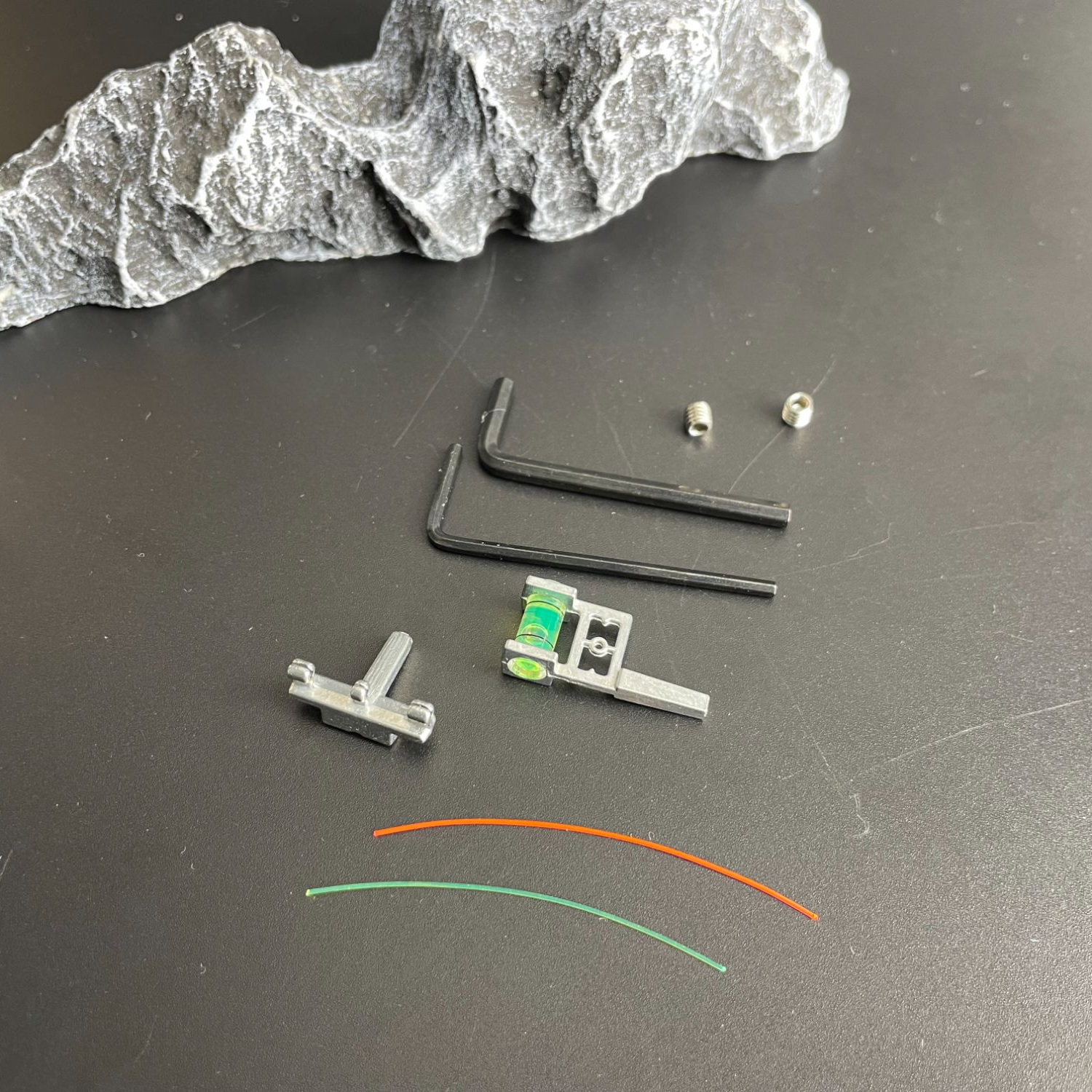 9025盖世专用（水平瞄具+配件包+光纤）高精准射击瞄准配件包