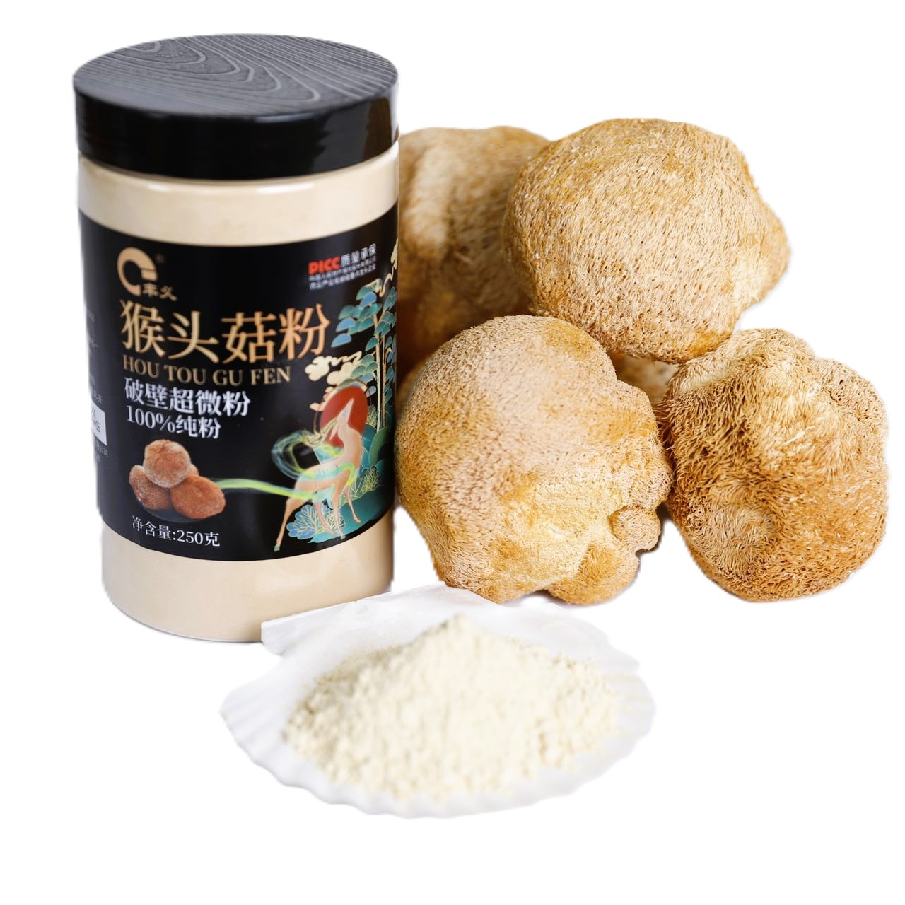 破壁猴头菇粉    1