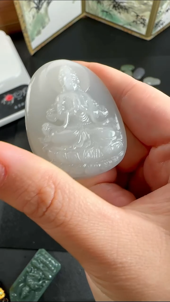 【闪购商品】和田玉颈饰未镶嵌WY0215151