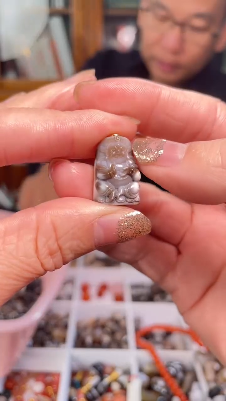 【闪购商品】玛瑙/玉髓配饰未镶嵌131