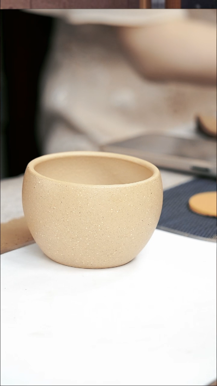 茶壶紫砂H*豆青砂钢杯