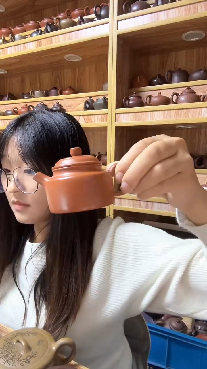 茶壶紫砂鱼子朱泥德中120cc左右